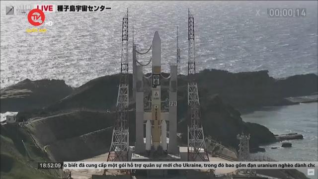 Nhật Bản phóng thành công tên lửa mang tàu đổ bộ Mặt trăng 