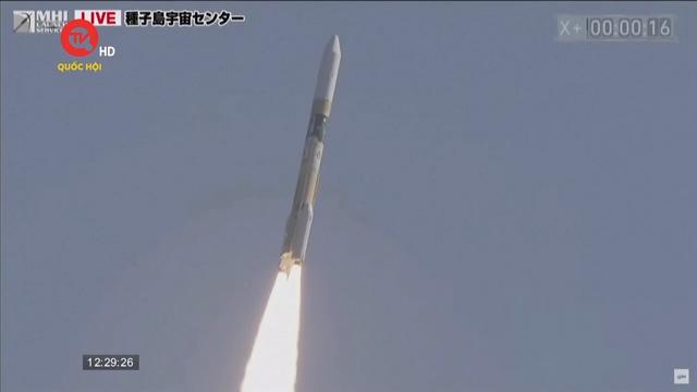 Nhật Bản phóng tên lửa lên mặt trăng