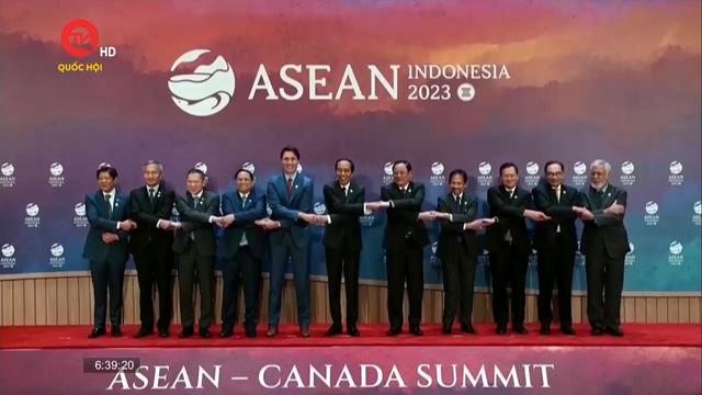Canada coi trọng vai trò của ASEAN trong khu vực