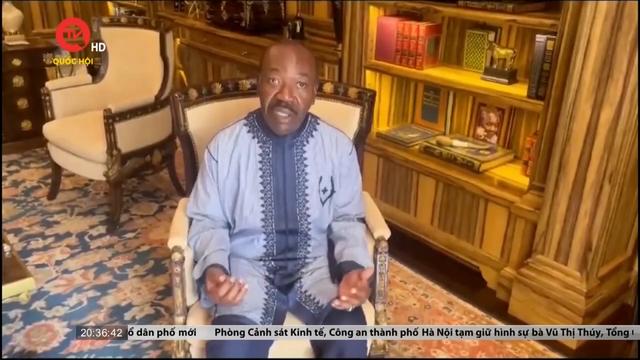 Tổng thống bị lật đổ ở Gabon được thả tự do