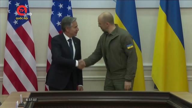 Mỹ cam kết hỗ trợ Ukraine