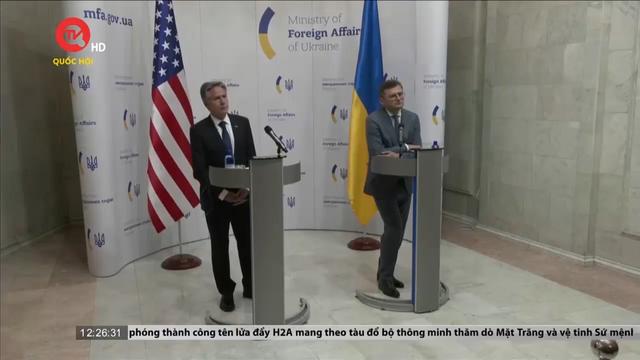 Mỹ công bố gói hỗ trợ quân sự mới cho Ukraine