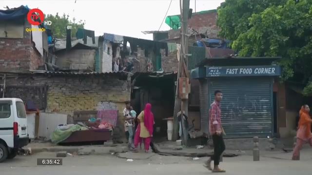 Ấn Độ dọn khu ổ chuột để đón Thượng đỉnh G20