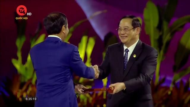 Indonesia chuyển giao cương vị Chủ tịch ASEAN cho Lào