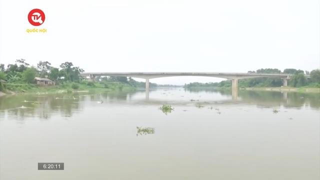 Bao giờ “cầu không chân” nghìn tỷ nối Bắc Giang - Hà Nội thông xe?