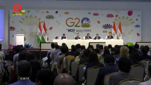 Ấn Độ sẵn sàng cho tuyên bố chung tại hội nghị G20 
