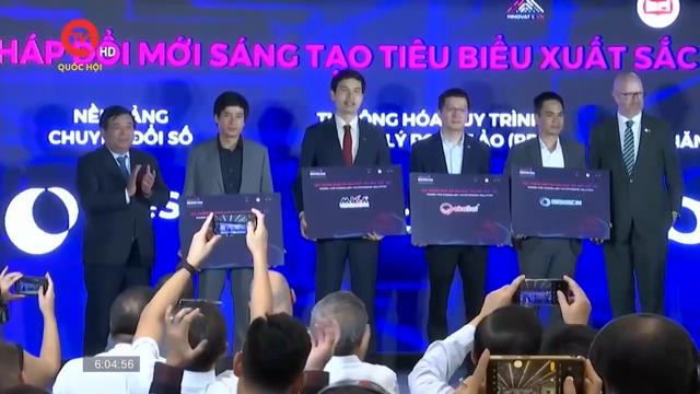 Lễ công bố Giải pháp đổi mới sáng tạo Việt Nam 2023