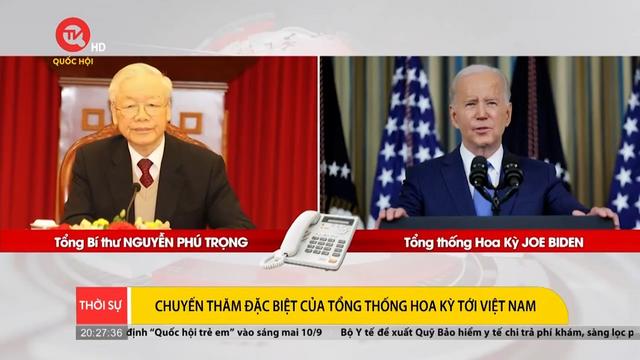 Chuyến thăm đặc biệt của Tổng thống Hoa Kỳ tới Việt Nam 