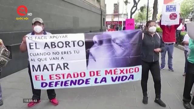 Tòa án tối cao Mexico hợp pháp hóa phá thai 
