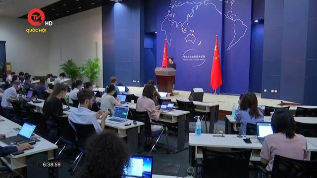 Trung Quốc lên tiếng sau thông tin về lệnh cấm iPhone