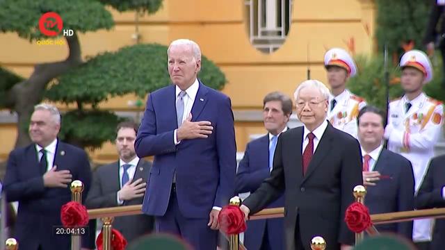 Tổng thống Hoa Kỳ Joe Biden thăm chính thức Việt Nam 