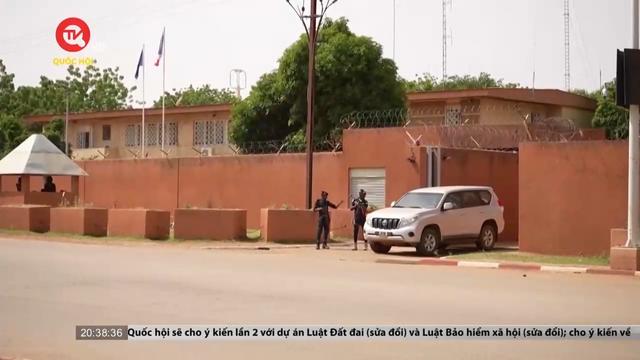 Chính quyền Niger cáo buộc Pháp can thiệp quân sự