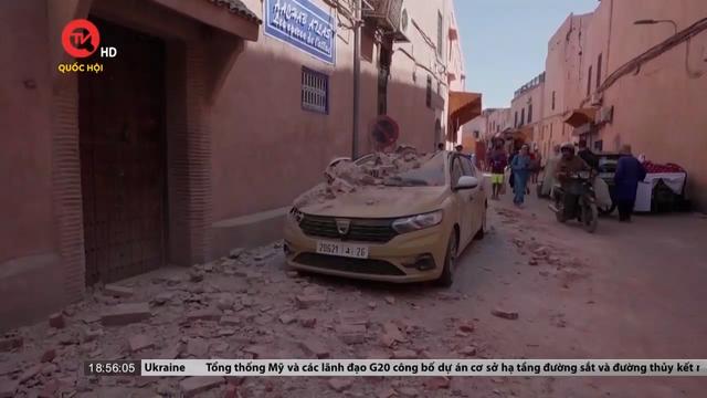 Nhiều di sản UNESCO bị tàn phá sau động đất ở Morocco 