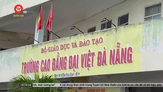 Cao đẳng Đại Việt Đà Nẵng: Mập mờ tuyển sinh ngành y khoa 