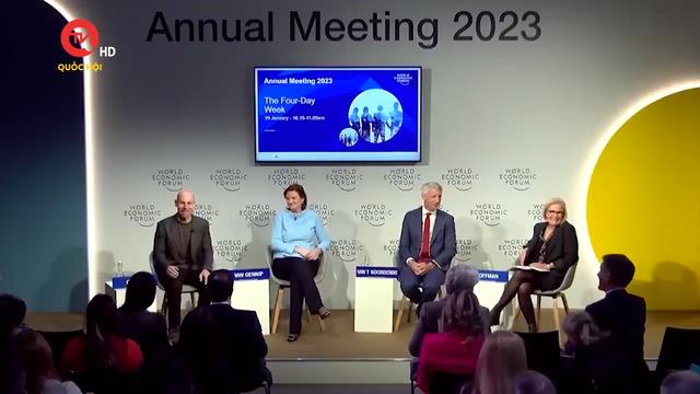 Đối thoại DAVOS: Giải pháp “Tuần làm việc 4 ngày” liệu có khả thi?