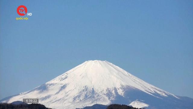 Nhật Bản muốn đánh thuế du lịch để bảo tồn núi Phú Sĩ 
