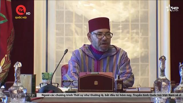 Nhà vua Morocco triệu tập họp khẩn sau trận động đất 