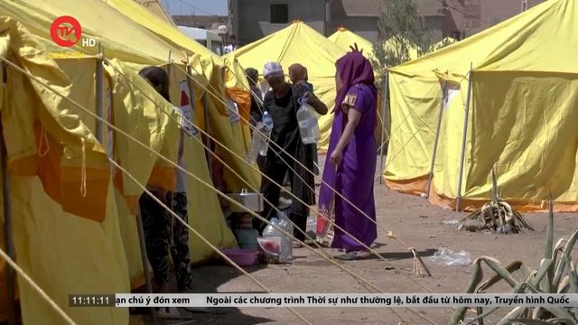 Morocco: Thiếu lương thực và chỗ ở sau trận động đất