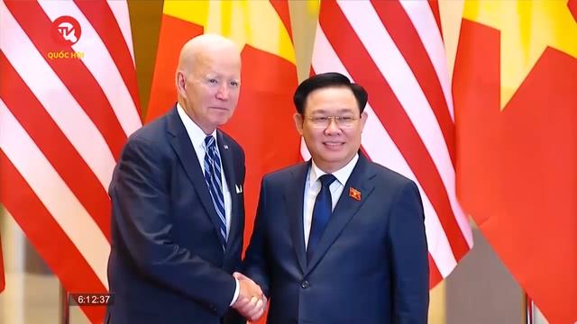 Quốc hội Việt Nam và Mỹ đóng vai trò quan trọng trong việc nâng tầm quan hệ hai quốc gia