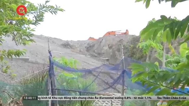 Đà Nẵng: Bùn đất từ cụm công nghiệp tấn công khu dân cư 