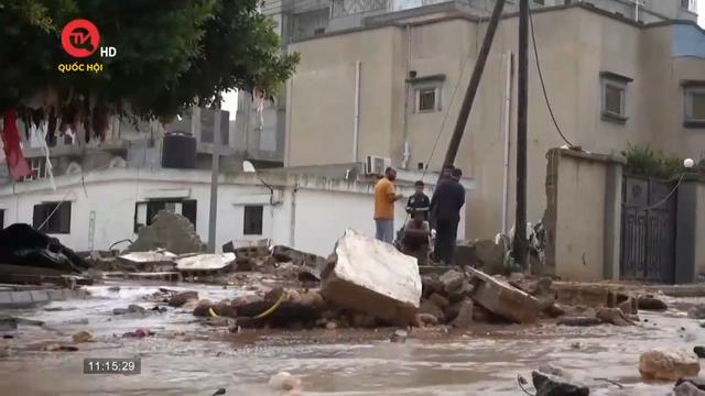 2.000 người Libya có thể đã thiệt mạng do lũ lụt
