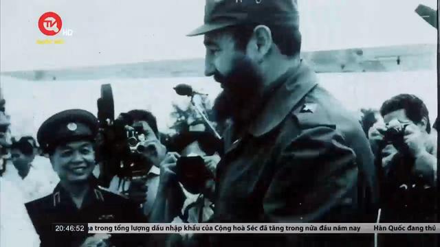 Kỷ niệm 50 năm ngày Lãnh tụ Fidel Castro thăm Việt Nam
