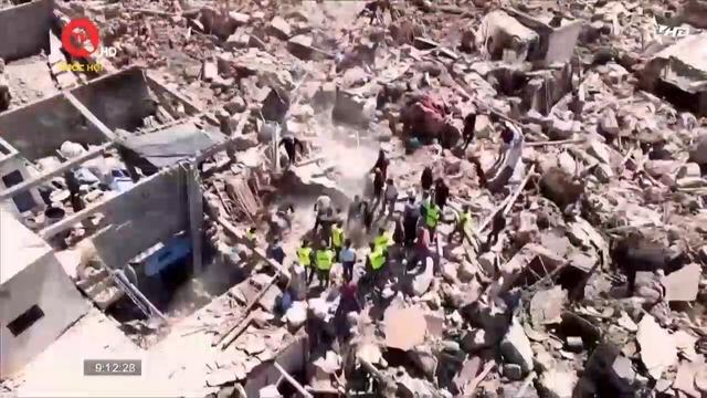 Morocco cam kết hỗ trợ cho các nạn nhân của trận động đất