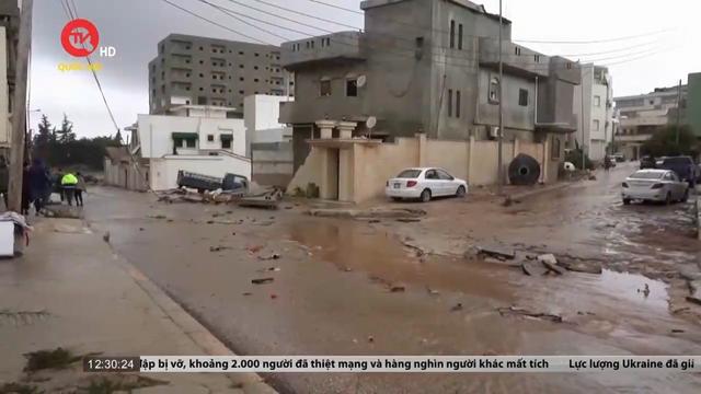 Lũ lụt nghiêm trọng tại Libya