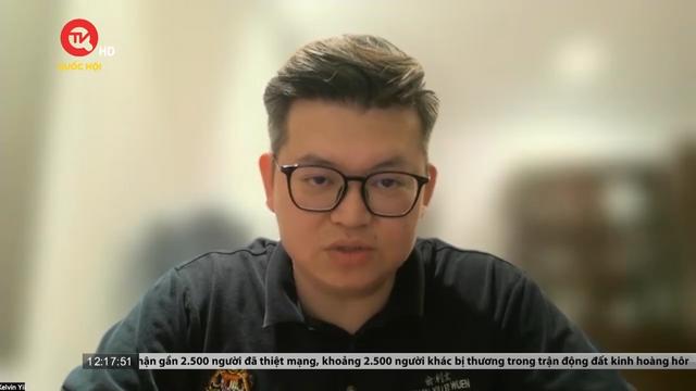 Nghị sĩ trẻ Malaysia: Nếu muốn tiến tới sự đổi mới, chúng ta cần làm việc cùng nhau
