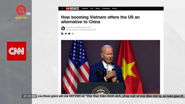 Những thoả thuận hợp tác quan trọng nào được ký kết trong chuyến thăm Việt Nam của Tổng thống Biden?