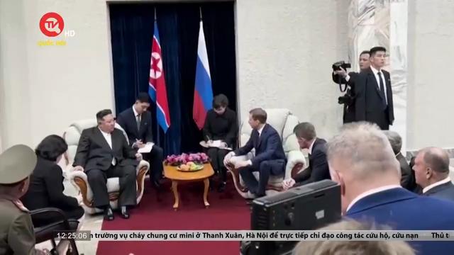 Chủ tịch Triều Tiên thăm chính thức Nga