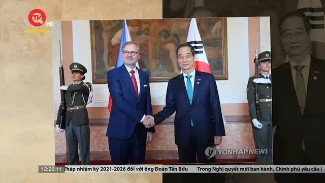 Hàn Quốc và Cộng hòa Séc tăng cường hợp tác trên nhiều lĩnh vực