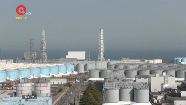 Nhật Bản hoàn tất đợt xả nước nhiễm xạ đầu tiên 