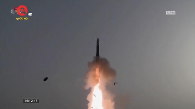 Triều Tiên phóng tên lửa đạn đạo trước thềm thượng đỉnh Nga - Triều