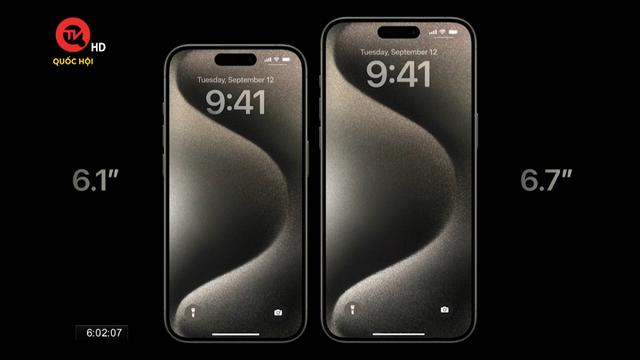 Apple ra mắt bộ đôi iPhone 15