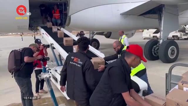 Libya đẩy mạnh công tác cứu hộ lũ lụt ở khu vực Miền Đông