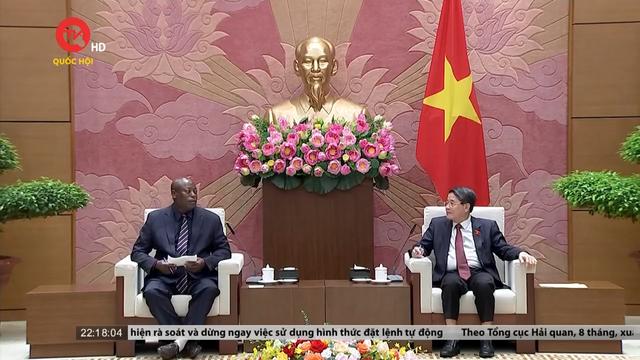 Tăng cường hợp tác Việt Nam - Namibia     