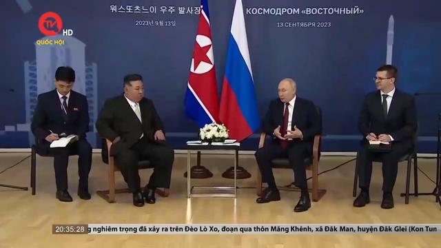 Động lực thúc đẩy Nga – Triều Tiên xích lại gần nhau 