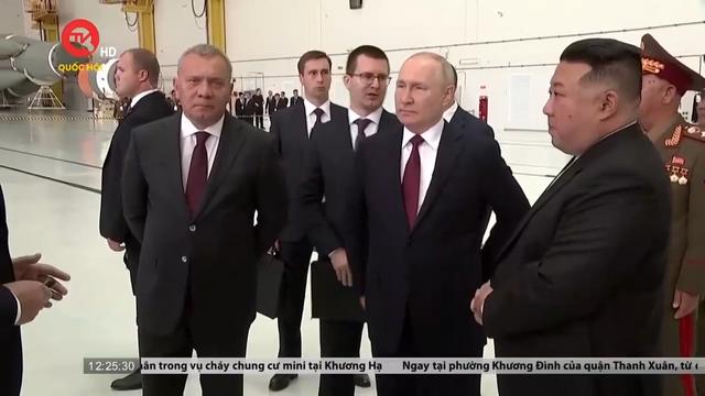 Tổng thống Nga nhận lời mời thăm Triều Tiên