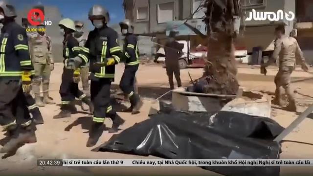 Liên hợp quốc kêu gọi đẩy mạnh cứu trợ sau lũ lụt ở Libya