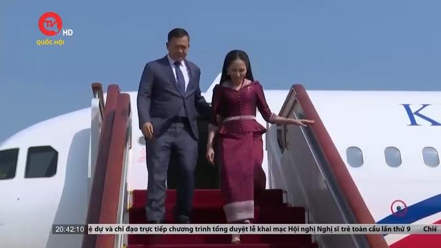 Thủ tướng Campuchia Hun Manet thăm chính thức Trung Quốc