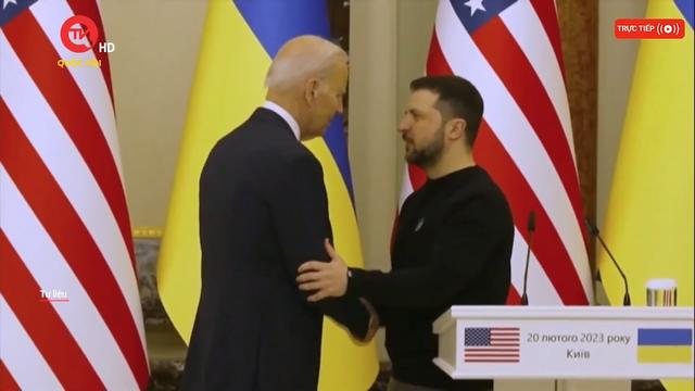 Tổng thống Ukraine Zelensky sẽ đến Mỹ vào tuần tới