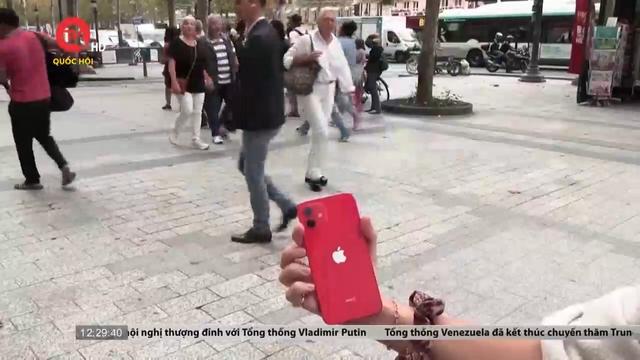 Pháp cấm bán iPhone 12 vì bức xạ quá cao