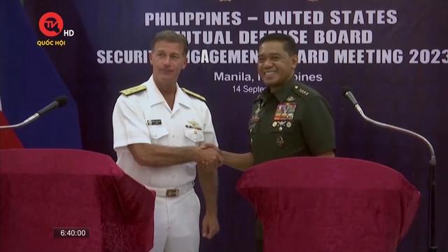 Mỹ xem xét mở rộng quyền tiếp cận căn cứ quân sự tại Philippines