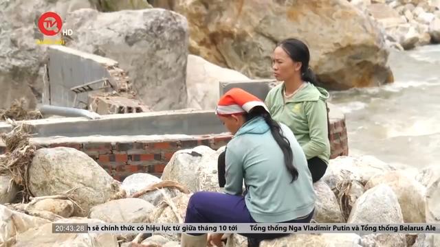 Cuộc sống của người dân Lào Cai sau lũ quét kinh hoàng