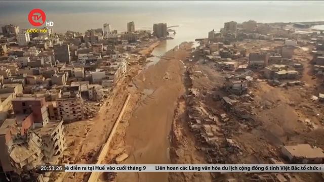 Người dân Libya đối mặt với thảm hoạ nhân đạo sau lũ lụt 