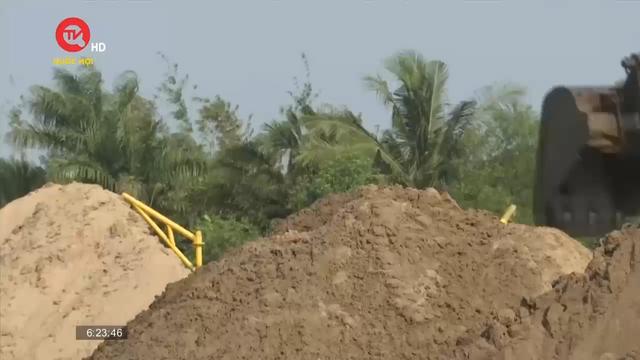 Giải pháp rửa cát biển thành cát xây dựng của kỹ sư Cần Thơ
