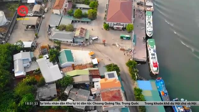 Quảng Ngãi: Cảng Sa Kỳ chưa đáp ứng yêu cầu phát triển du lịch biển đảo