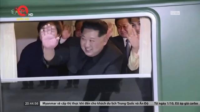 Vì sao ông Kim Jong-un thường công du nước ngoài bằng tàu bọc thép?
