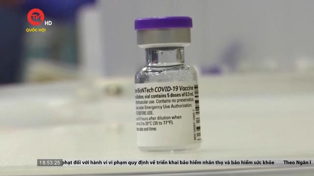 50% người dân Mỹ quan tâm đến việc tiêm mũi Vaccine Covid-19 cập nhật